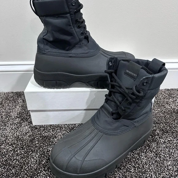 Ankle Boots Celine Round Toe Rain Boots Celine X Phoebe Philo